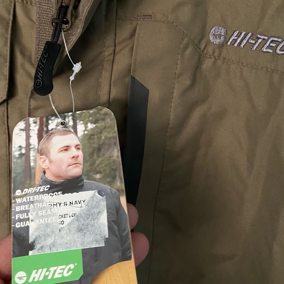 Men’s Waterproof Jacket - Picture 2 of 3